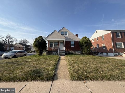 Homes For Sale - 2507 E Northern Parkway<br/> BALTIMORE, MD 21214