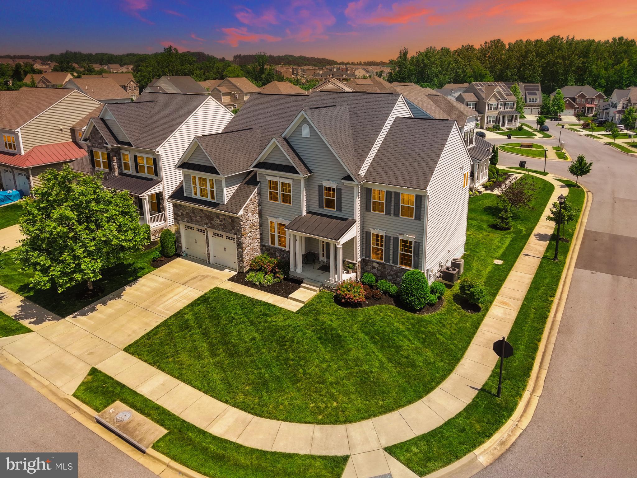 Discover this spacious 5-bedroom, 4.5-bathroom home with two separate staircases to the upper level on a prime corner lot in Upper Marlboro! From the grand foyer to the formal living and dining rooms, this home blends elegance with everyday comfort. The open-concept kitchen features granite countertops, stainless steel appliances, and a large center island that flows into the sunlit breakfast area and family room.
Upstairs, the oversized primary suite includes a massive sitting area, dual walk-in closets, and a spa-inspired en-suite bath with soaking tub and separate shower. The finished basement offers incredible bonus space with a large rec room, wet bar, and dedicated media area--plus a full bath, perfect for guests.
Enjoy outdoor living with a spacious backyard and great curb appeal from the corner lot. Located near major commuter routes, shopping, and community amenities--this one checks every box!