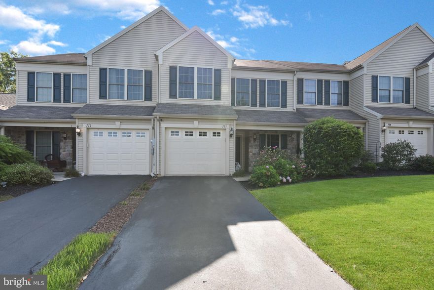 Experience maintenance-free living in one of Deer Run’s most upgraded townhomes, located in sought-after Derry Township—just 15 minutes from Hershey schools. This stunning home boasts a luxurious master suite, elegant accent stone walls, a cozy fireplace, upgraded railings and balusters, and new hardwood flooring throughout main floor. The photos truly speak for themselves!

Enjoy unbeatable proximity to Hershey’s top attractions, including Hersheypark, Giant Center, and Hershey Gardens, as well as the Hershey Medical Center, shopping, and dining. Commuters will appreciate easy access to Harrisburg and Lancaster via Routes 322 and 283.

Prefer to stay close to home? Step outside and take a short five-minute walk to scenic trails leading to Gelder Park. This expansive 38-acre park features a playground, tennis and basketball courts, sand volleyball courts, soccer and baseball fields, a picnic pavilion, and additional trails leading to Swatara Creek.

This home is available for immediate occupancy, with pets considered on a case-by-case basis. Schedule your tour today!