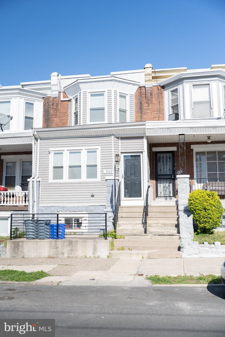 This beautifully updated 3-bedroom, 2 full and 2 half-bath home offers the perfect blend of comfort, functionality, and modern upgrades in a convenient West Philadelphia location. As you enter, you’re greeted by a versatile mudroom—ideal for a home office, cozy reading nook, or a plant-filled retreat. The main living area is spacious with an electric fireplace perfectly fit to set the mood on a cold night, a half bath,  filled with natural light, creating a warm and inviting atmosphere throughout. The kitchen is complete with stainless steel appliances, an island perfect for entertaining and a large kitchen perfect for making the homes most delicious meals. Off the kitchen, you'll find a door to a spacious deck, perfect for enjoying your morning coffee or a cocktail on a nice cool summer evening. The home features updated 200-amp electrical service, central air, and a filtration system integrated into the heating, providing efficiency and peace of mind. The spacious finished basement is designed for entertaining, complete with pre-wiring for an entertainment system and an additional half bath, making it perfect for movie nights, gatherings, or a recreation space. Upstairs, the primary suite is a true retreat, featuring an en-suite bathroom with an overhead shower, TWO spacious closets, and a ductless system for customized comfort. Conveniently located near public transportation, Baltimore Avenue, shopping, and coffee shops; it's very walkable. This home offers easy access to everything you need while delivering space, upgrades, and flexibility rarely found at the perfect price point. HOME WARRANTY INCLUDED!