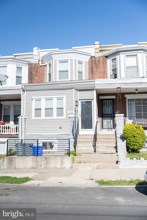 Townhouse For Sale - 823 S 56th Street<br/> PHILADELPHIA, PA 19143
