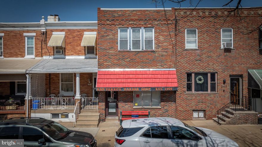 Storefront Property with a 4 bedroom 1.5 bedroom house attached.

Welcome to this unique older home brimming with character and potential! Located in a vibrant neighborhood, this property features a charming barber shop at the front, offering a unique opportunity for entrepreneurial homeowners or investors looking to tap into the local market.


Step inside to discover spacious rooms that are a canvas waiting for your creative touch. The well-preserved architecture showcases the charm of yesteryear, with original details that can be transformed into a stylish living space. The basement is a true gem, featuring a detailed bar area perfect for entertaining guests or creating a cozy hideaway for relaxation.

With a little renovation, this home can be modernized while still retaining its unique charm, making it an excellent investment opportunity. Imagine the rent potential with the barber shop and the possibility of converting living spaces into additional rental units.

Don’t miss this chance to own a piece of history with incredible income potential. Schedule a viewing today and envision the possibilities that await!

Gas and electric already separated.

***PROPERTY BEING SOLD IN AS-IS CONDITION***