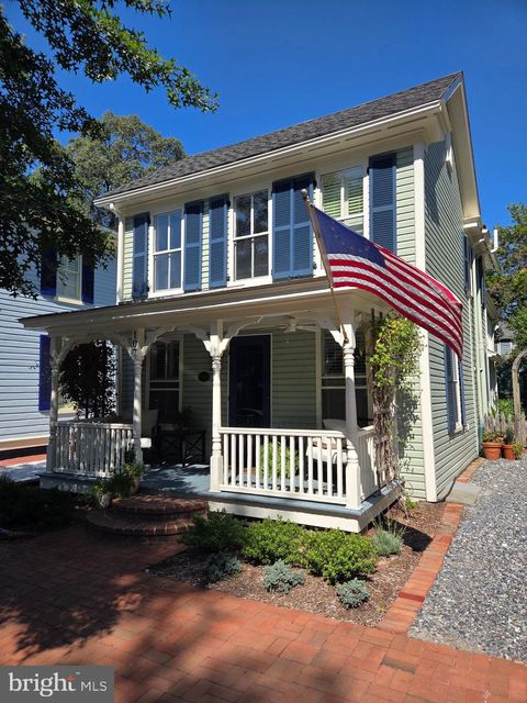 107 E CHESTNUT STREET E SAINT MICHAELS MD 21663