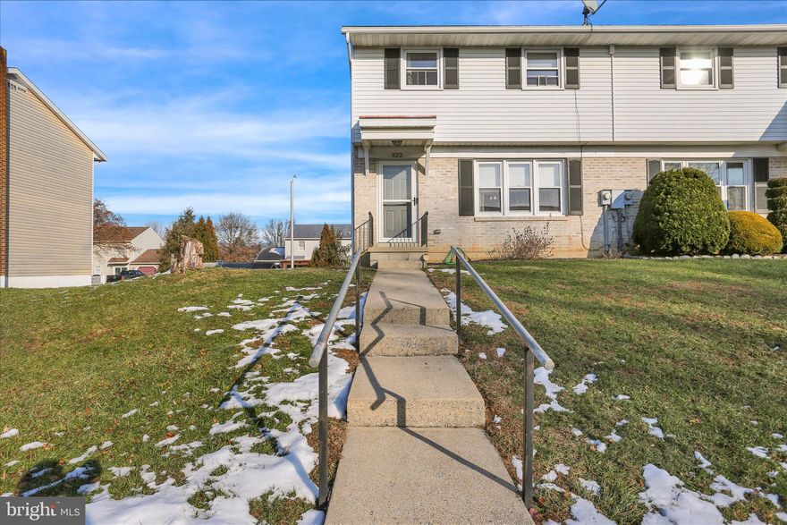 Welcome to 522 Linden Street, a standout end-unit townhome in Leesport Gardens, located in the Schuylkill Valley School District. This home offers features not found in every unit within the community, including a large driveway and an oversized garage, providing ample parking and storage. This home is filled with natural light. The layout includes three bathrooms, offering added convenience and flexibility. There is a walk out basement with patio, further expanding your options for entertainment. The location is close to Route 61 for easy commuting and just steps from a nearby playground, adding to the neighborhood appeal. Convenient, well-located, and thoughtfully laid out, this home presents a great opportunity in one of Leesport’s most desirable communities. Schedule your showing and see firsthand what sets this home apart.