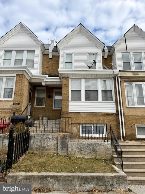 2523 S 66TH STREET PHILADELPHIA PA 19142