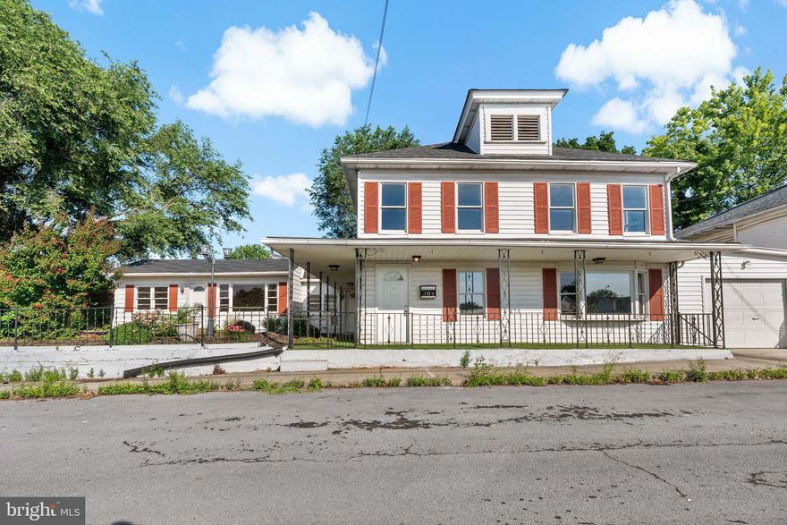 Welcome to 304 Auburn St, Martinsburg, WV! This beautifully renovated 4-bedroom, 2-bathroom home offers modern updates and comfortable living. Step inside to find brand-new flooring, fresh paint, and stylish new fixtures throughout. The updated kitchen features new appliances, perfect for everyday cooking and entertaining. A spacious 1-car garage adds convenience, while the functional layout provides plenty of room for family and guests. Located close to shopping, schools, and commuter routes, this move-in ready home is a must-see!