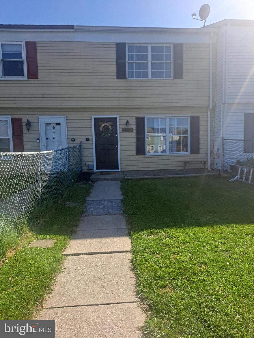 Welcome to 419 Red Tulip Court - This fully renovated 3 bedroom, 1-1/2 bath is a must see! This is an estate sales but the family didn't leave anything untouched. Freshly painted throughout, new flooring from top to bottom. All stainless steal appliances.  This is a perfect home for first time home buyers. Schedule your showing today.