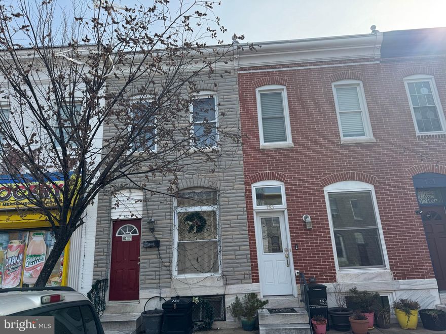 ONLINE AUCTION: Bidding begins 7/3/2025 @ 10:00 AM. Bidding ends 7/7/2025 @ 12:20 PM. List Price is Suggested Opening Bid. 2 Story Townhouse located in the Patterson Park area of Baltimore City. Residents can enjoy the nearby attractions such as Patterson Park, John Hopkins Hospital, Northeast Market, & attractions of Brewers Hill & Canton. Property is Rented. Easy Access to Major Traffic Artery Orleans St. Deposit: $15,000.