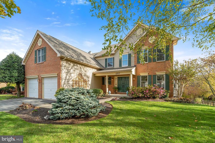 EXQUISITE in ASHBURN’s FARMWELL HUNT Community.  LOCATION…LOCATION…LOCATION… 5BR / 3.5 BATH UPGRADED and METICULOUSLY Maintained Home on Premium and Private Cul-De-Sac -- 1/3 Acre Waterfront Lot.  STUNNING Wide-Plank Walnut Hardwood Floors on Main Level w/ CUSTOM staircase.  Home Painted w/ POTTERY BARN Perfect Neutral Colors.  SPACIOUS Family Room with Wood-Burning Fireplace OPEN to UPGRADED Eat-In Kitchen with GE CAFÉ SS Appliances (2017), Large Island w/ Granite Countertops and plenty of Cabinet Space.  WALK-OUT to 1,000 sq. Ft. of multi-level decks overlooking COMMON Grounds and POND with TRANQUIL Fountains.  Large FORMAL Dining Room, Living Room and Powder Room rounds out the GRACIOUS Main Level Living.  Upper Level Living Quarters includes LOVELY Primary Suite w/ 10x30 BONUS ROOM over GARAGE perfect for PRIVATE STUDY or NURSERY.  SPA-LIKE BATHROOM Suite includes HEATED FLOORS, Expanded Frameless Shower, Jacuzzi Tub, and Dual Vanities.  3 Additional Bedrooms and Full Bath Round out the upper level living quarters.  Finished Walk-Out Lower Level with Wide-Plank LVT includes Wet Bar w/ Kegerator, Wine/Beverage Fridge, Media Room w/ Built-In Surround Sound, 5th Bedroom, Full Bath, and Workshop equipped to handle high voltage machinery.  Extended Garage w/ Work Bench is perfect for Vehicles and to store Hobby Gear like bikes and lawn equipment.  Buyer Peace-of-Mind:  Roof (2017) Upper Level Dual Zone HVAC/Carrier Units (2017) Water Heater (2018), Main Level Carrier HVAC/Furnace (2011), Radon Remediation System (2020).  Protect your Beautiful Landscape and Plush Lawn w/ 10-Zone Irrigation System.  Approx. 1 Mile to NEW ASHBURN Silver Line Metro Stop and less than 10 Miles to Dulles International Airport.  Enjoy Farmwell Hunt’s LOW HOA Fees and PHENOMENAL Amenities that include Club House, Pool, Tennis Courts, Basketball Court, Tot Lots, and Walking Trails.  Tax Record Incorrect – approx.. 3,200 sq.ft Above Grade.  You will love calling 43777 Woodworth Court HOME!!