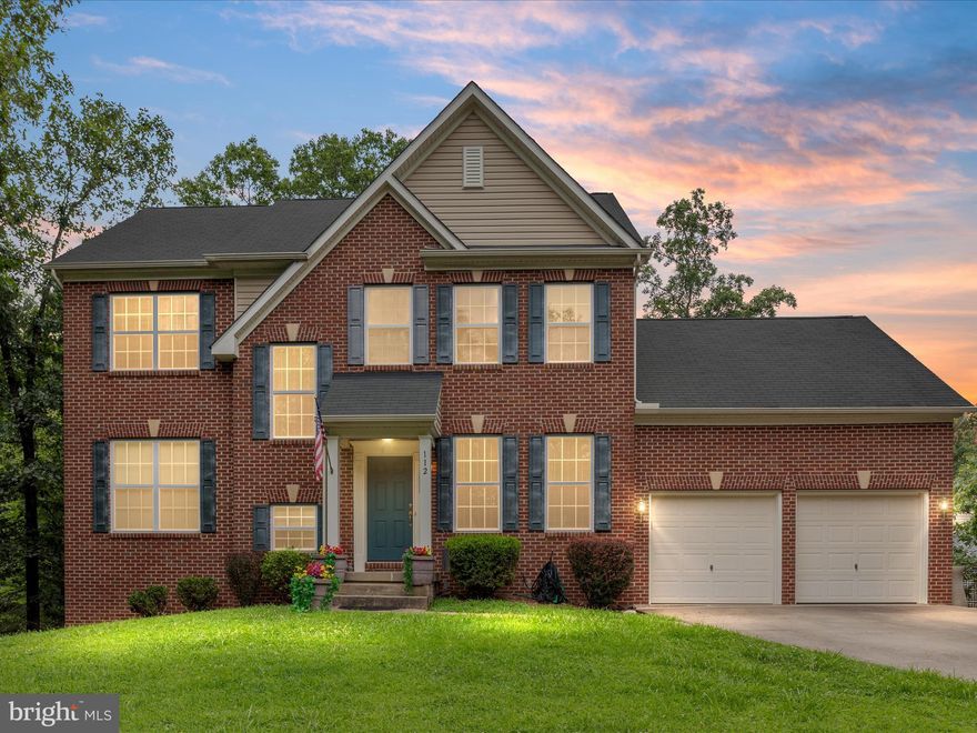 This charming Colonial home in Lake Holiday Estates offers a perfect blend of comfort and modern living. With 4 spacious bedrooms and 4 full bathrooms, the open floor plan invites warmth and connection, featuring a cozy family room off the kitchen, ideal for gatherings. The kitchen boasts a granite countertops with island and ample table space, complemented by sleek appliances including a dishwasher and electric oven. See full list of upgrades in Documents. Step outside to enjoy the serene views of trees and woods from your expansive deck and screened porch, perfect for relaxing or entertaining. The  approx. 0.43-acre lot provides a peaceful front yard and backs to lush greenery, enhancing your privacy. Residents benefit from a vibrant community with amenities like a clubhouse, beach access, and sports courts. Nearby parks and walking trails encourage outdoor activities, while excellent schools and public services ensure convenience. It's only a 5 minute walk to the clubhouse, marina and main beach. This home is not just a place to live; it's a lifestyle waiting to be embraced. Experience the joy of living in a community that feels like home.