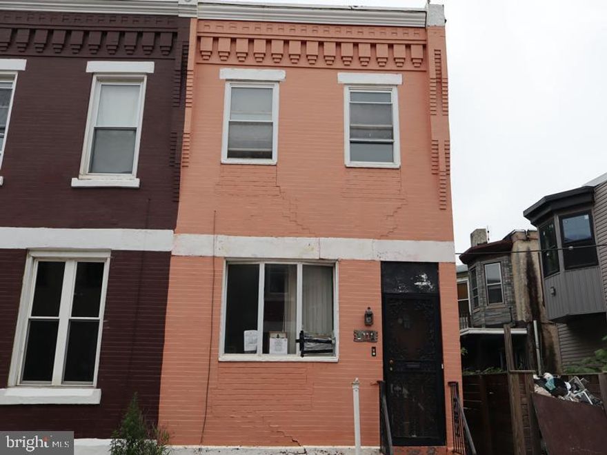 Welcome to this classic 2-story brick row home, built in 1915 and full of original charm. The main level features a spacious living room, formal dining room, and a kitchen with walk-out access to the rear yard — ideal for entertaining or relaxing outdoors. Upstairs, you’ll find three generously sized bedrooms and a 3-piece hall bathroom. The full unfinished basement provides plenty of storage space with the potential to be finished for additional living area. Located on a quiet block with ample on-street parking, this home offers convenient access to local shopping, schools, public transit, and is just minutes from major roadways — making commuting a breeze. Whether you're a first-time homebuyer or an investor looking for your next project, this property presents a great opportunity in a well-connected neighborhood.





Property  AKA address is the following -1711 N. Taney St, Philadelphia, PA 19121,