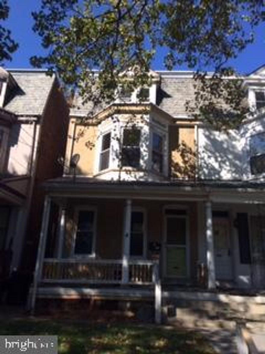 Home sweet home! This large home is just awaiting your personal touches.  Replacement windows, generous room sizes and five bedrooms are just some of the amenities this home has to offer.  Property being sold as-is, no SDS, corporate addendums apply.  Buyer is responsible for any municipal inspections/repairs as required.  Call today for a tour!