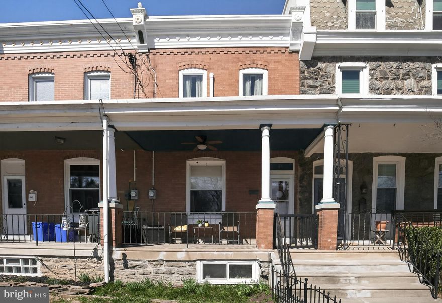 Opportunity awaits in Roxborough, a walkable Philadelphia neighborhood known for its strong community feel and convenient access to local amenities. This three-bedroom, 1.5-bath home offers great space and flexibility for a buyer ready to make it their own.

The main level features a front porch with a ceiling fan—perfect for relaxing and enjoying the neighborhood. Inside, the layout includes a living room, a separate dining area, and an eat-in kitchen. Do not underestimate the advantage of the eat-in kitchen! This allows the dining room to serve in its traditional sense or to be reimaged as a playroom, home office, or additional living space, depending on your needs.

Upstairs, you’ll find three bedrooms and a full bathroom. The finished basement provides additional living space along with a convenient half bath and laundry area.

Outside, the home offers a small fenced front yard with grass and garden bed ready for your green thumb, plus a rear backyard for outdoor enjoyment.

Enjoy the close proximity and walkability to C&C Creamery, Daisy Field for little league, Fairmount Park trails, Wissahickon train station, and all the shops, restaurants, and bars that Manayunk and Roxborough have to offer. Schedule your appointment today!


The photo(s) contained in this listing may have been created or enhanced using virtual staging software and therefore may not accurately reflect the current features in the room/home.