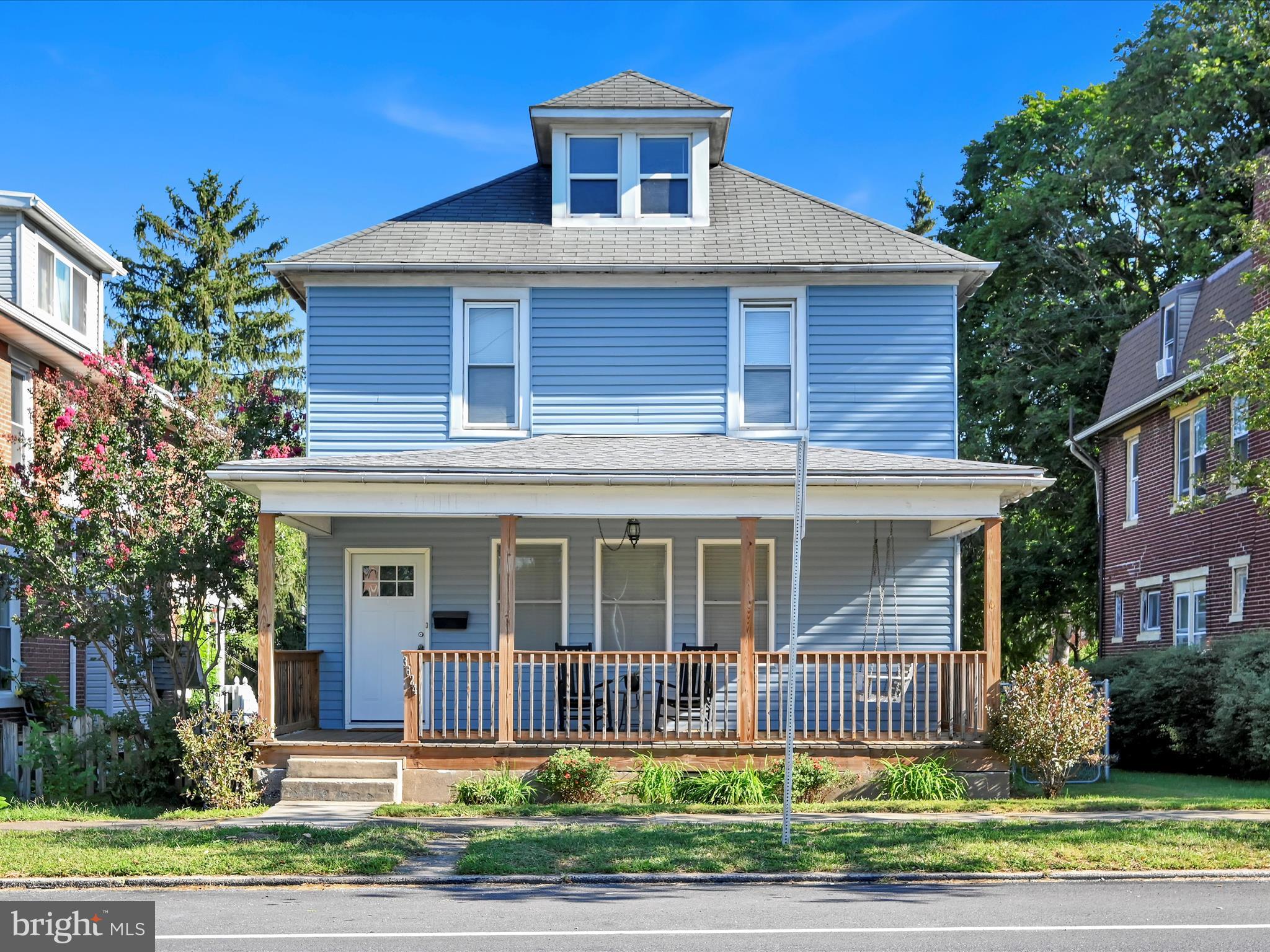 Welcome to 3624 Derry Street in Harrisburg – a charming and versatile home that blends comfort, character, and convenience. From the moment you arrive, you’ll appreciate the inviting front porch and fenced yard, perfect for relaxing or enjoying the outdoors.
Inside, the main level features hardwood floors, a bright living space, a convenient first-floor bedroom, and a half bath. Upstairs, you’ll find three additional bedrooms and a full bath, while the finished third level offers a flexible bonus room—ideal for a home office, playroom, or guest space.
Step outside to enjoy the back deck, a spacious yard, and a handy storage shed.
This home is situated in a prime location, just minutes from shopping, dining, and everyday amenities. Commuters will love the easy access to Harrisburg International Airport, Amtrak services, and major highways, making travel a breeze.
3624 Derry Street is ready to welcome its next owner—schedule your showing today!