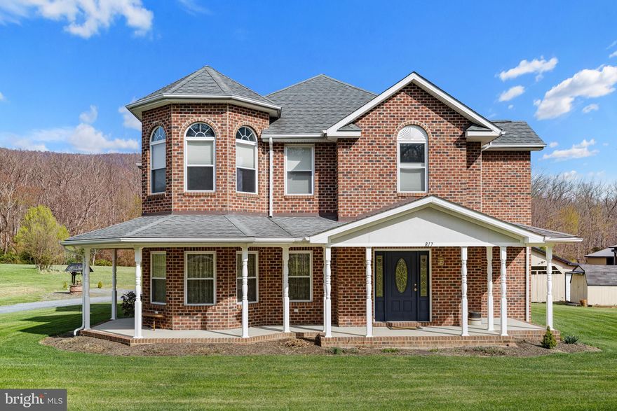 Looking for a serene rural retreat? This custom-built all brick house is calling you home. The main level of this timeless residence features a welcoming foyer and a formal living room featuring hardwood floors. You’ll also find a cozy family den, a dedicated dining room, a spacious kitchen, a large laundry area, a half bath, and an elevator. Yes, that’s correct—an elevator provides seamless access to the second floor, eliminating the need to use the wide staircase.
Upstairs, this home is ideally suited for a growing family. It includes four bedrooms, highlighted by a spacious primary ensuite, two bathrooms, and abundant closet space throughout.
Set on .73 acres, you can relax outdoors on the expansive wrap-around front porch and watch the day pass by. At the end of the driveway, a three-bay carport connects to a woodworker’s dream shop, which is equipped with electricity and a small wood stove. Additionally, a utility shed is available to store your mower and yard tools
Located in Basye, VA, you are less than a five-minute drive from the beautiful four-season Bryce Resort, where skiing, golfing, mountain biking, and hiking are all within easy reach. If you enjoy stepping back in time, a short drive takes you to the ageless Orkney Springs. Each spring and summer, the Shenandoah Music Festival brings the community to life with a variety of music events held across four Friday and Saturday night performances.
Schedule your showing and start the process of buying your new home. Additional photos to be uploaded.