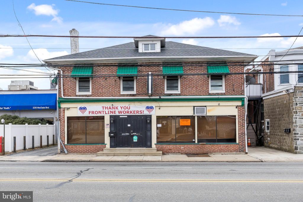 Photo of 2222 Macdade Boulevard, HOLMES, PA 19043 (MLS # PADE2100248)