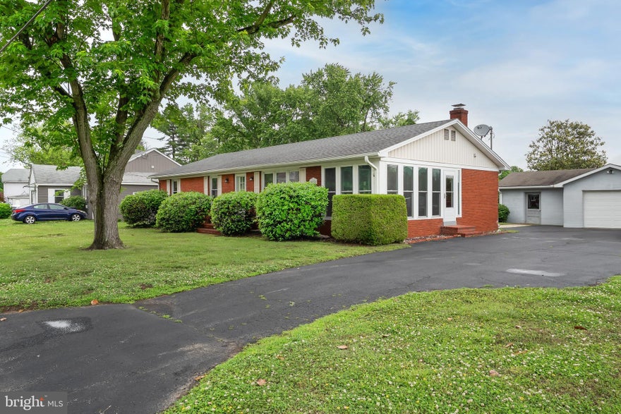 Beautifully updated and move-in ready, this charming one-level home offers the perfect blend of comfort, style, and convenience!  Recent improvements include a newly added full bath off the living area and a  beautifully remodeled half bath featuring a gorgeous walk-in shower and all new finishes  The inviting kitchen includes an eat-in dining area, breakfast bar, wine cooler, and brand-new appliances -- ideal for entertaining or everyday living. Gorgeous hardwood floors and attractive tilework throughout add warmth and character.  Relax on the enclosed side porch with peaceful neighborhood views or enjoy outdoor living on the newly build deck designed for sunny afternoons and evening gatherings.  

Located in the heart of Rock Hall, this home places you close to marinas, public landings, local shops, restaurants, and all the charm this beloved Chesapeake Bay town has to offer.  Enjoy seasonal festivities, waterfront living, and the laid-back lifestyle Eastern Shore buyers love. Whether you are looking for a full-time residence, weekend getaway or retirement retreat, this lovely home truly feels like HOME!