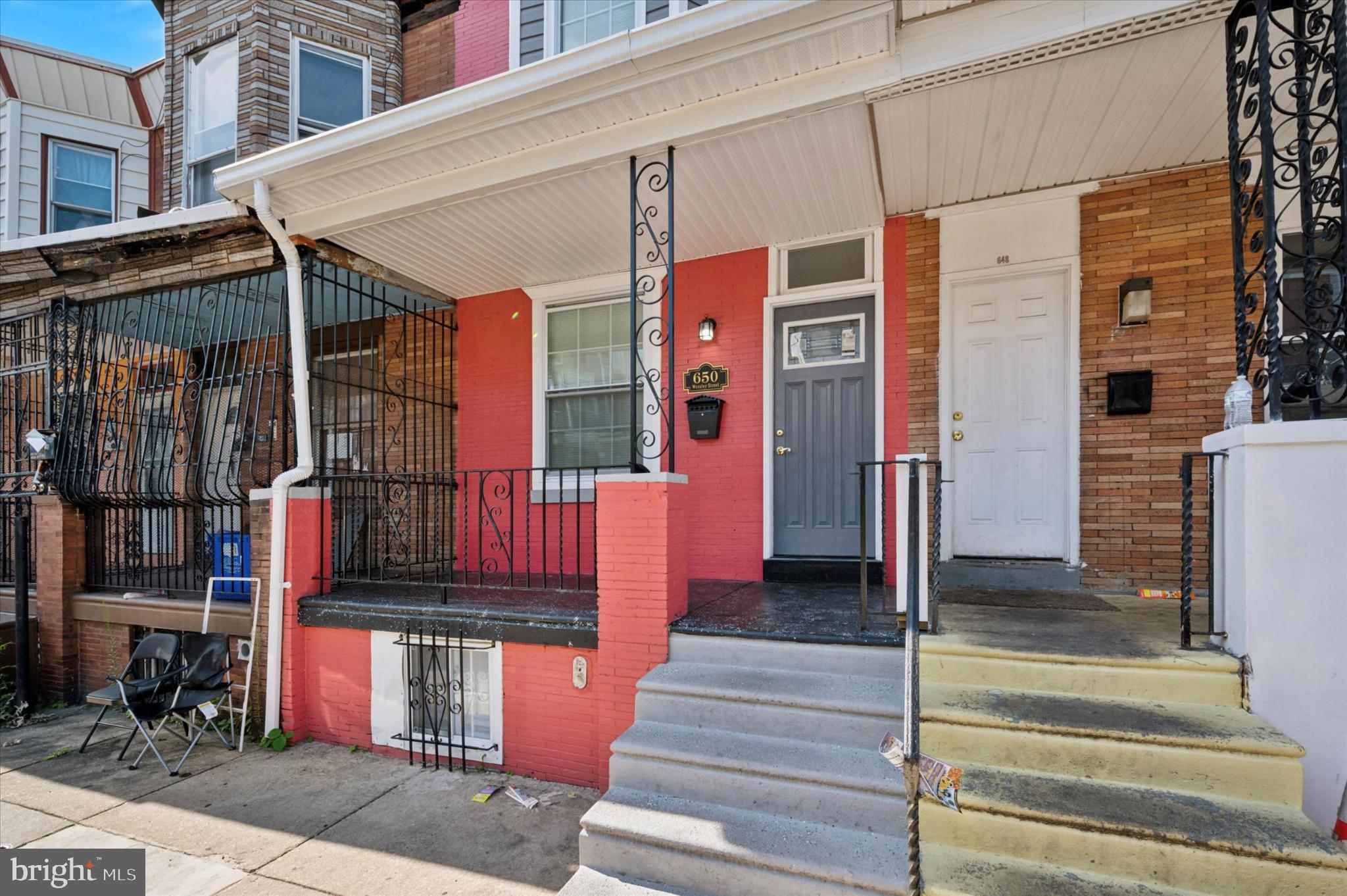 This charming 2-bedroom, 1-bathroom townhouse in the desirable Harrowgate subdivision offers a unique investment opportunity with significant potential for returns. Built in 1920, this brick-front home combines classic architecture with modern comforts, making it an attractive option for renters or future buyers. The fully finished basement adds valuable living space, ideal for a home office, gym, or additional storage, enhancing the property's versatility. Large sliding window invite natural light, creating a warm and inviting atmosphere. The kitchen boasts stainless steel appliances, ensuring durability and appeal to prospective tenants or buyers. With off-street parking available, convenience is at your doorstep, making this property even more attractive in a competitive rental market. The exterior features a low-maintenance design, allowing for easy upkeep, which is a significant advantage for investors. The small lot size means lower landscaping costs, while the proximity to public transportation-less than a mile from bus and metro stations-enhances its appeal to commuters. This property not only offers a comfortable living space but also presents a solid investment opportunity in a growing area. With its blend of charm, functionality, and strategic location, this townhouse is poised for appreciation and steady rental income. Don't miss out on this chance to invest in a property that feels like home while providing excellent financial potential.