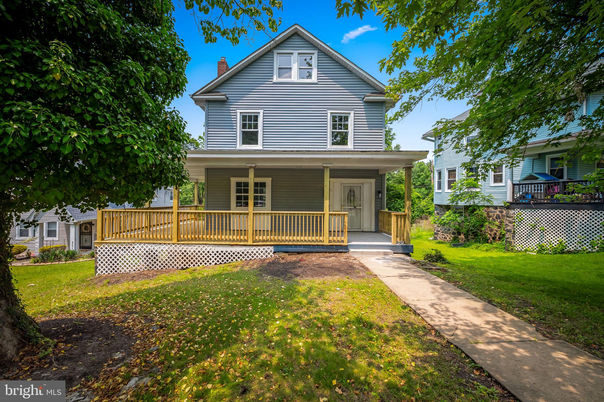 Step into timeless elegance with modern design at 3714 Nortonia Rd – a fully renovated, four-level home nestled in the quiet, tree-lined neighborhood of Gwynn Oak. Boasting 6 bedrooms, 3.5 bathrooms, and nearly 3,000 finished square feet, this home is an extraordinary blend of scale, style, and sophistication.
The top floor is exclusively dedicated to the primary suite, offering a peaceful retreat with spa-like finishes, including a custom-tiled en-suite bathroom with large-format designer tile work and luxurious fixtures. The second level hosts four additional spacious bedrooms and a full bath, while the first floor showcases a gourmet kitchen with a massive island, upgraded countertops, and premium stainless steel appliances – perfect for entertaining or daily living. Coffered ceilings elevate the formal dining room, providing architectural distinction and elegance.
The fully finished lower level features a walkout layout, two more bedrooms, a beautifully appointed full bath, and a versatile club room – ideal for guests, a home office, or multi-generational living.
Situated on a 0.21-acre lot with a charming front porch, driveway parking, and walkable streets, this property offers suburban tranquility while remaining just minutes from local parks, shopping, and commuter routes.
Why settle for ordinary when you can own extraordinary? With high-end finishes throughout, four finished levels, and thoughtful design touches in every room, this home is a rare find in Baltimore’s west side.
