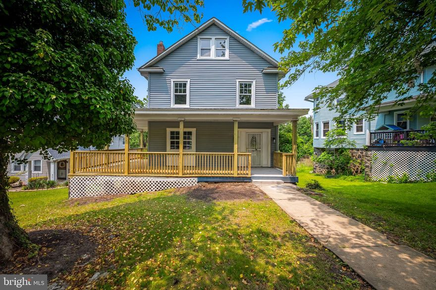 Step into timeless elegance with modern design at 3714 Nortonia Rd – a fully renovated, four-level home nestled in the quiet, tree-lined neighborhood of Gwynn Oak. Boasting 6 bedrooms, 3.5 bathrooms, and nearly 3,000 finished square feet, this home is an extraordinary blend of scale, style, and sophistication.

The top floor is exclusively dedicated to the primary suite, offering a peaceful retreat with spa-like finishes, including a custom-tiled en-suite bathroom with large-format designer tile work and luxurious fixtures. The second level hosts four additional spacious bedrooms and a full bath, while the first floor showcases a gourmet kitchen with a massive island, upgraded countertops, and premium stainless steel appliances – perfect for entertaining or daily living. Coffered ceilings elevate the formal dining room, providing architectural distinction and elegance.

The fully finished lower level features a walkout layout, two more bedrooms, a beautifully appointed full bath, and a versatile club room – ideal for guests, a home office, or multi-generational living.

Situated on a 0.21-acre lot with a charming front porch, driveway parking, and walkable streets, this property offers suburban tranquility while remaining just minutes from local parks, shopping, and commuter routes.

Why settle for ordinary when you can own extraordinary? With high-end finishes throughout, four finished levels, and thoughtful design touches in every room, this home is a rare find in Baltimore’s west side.