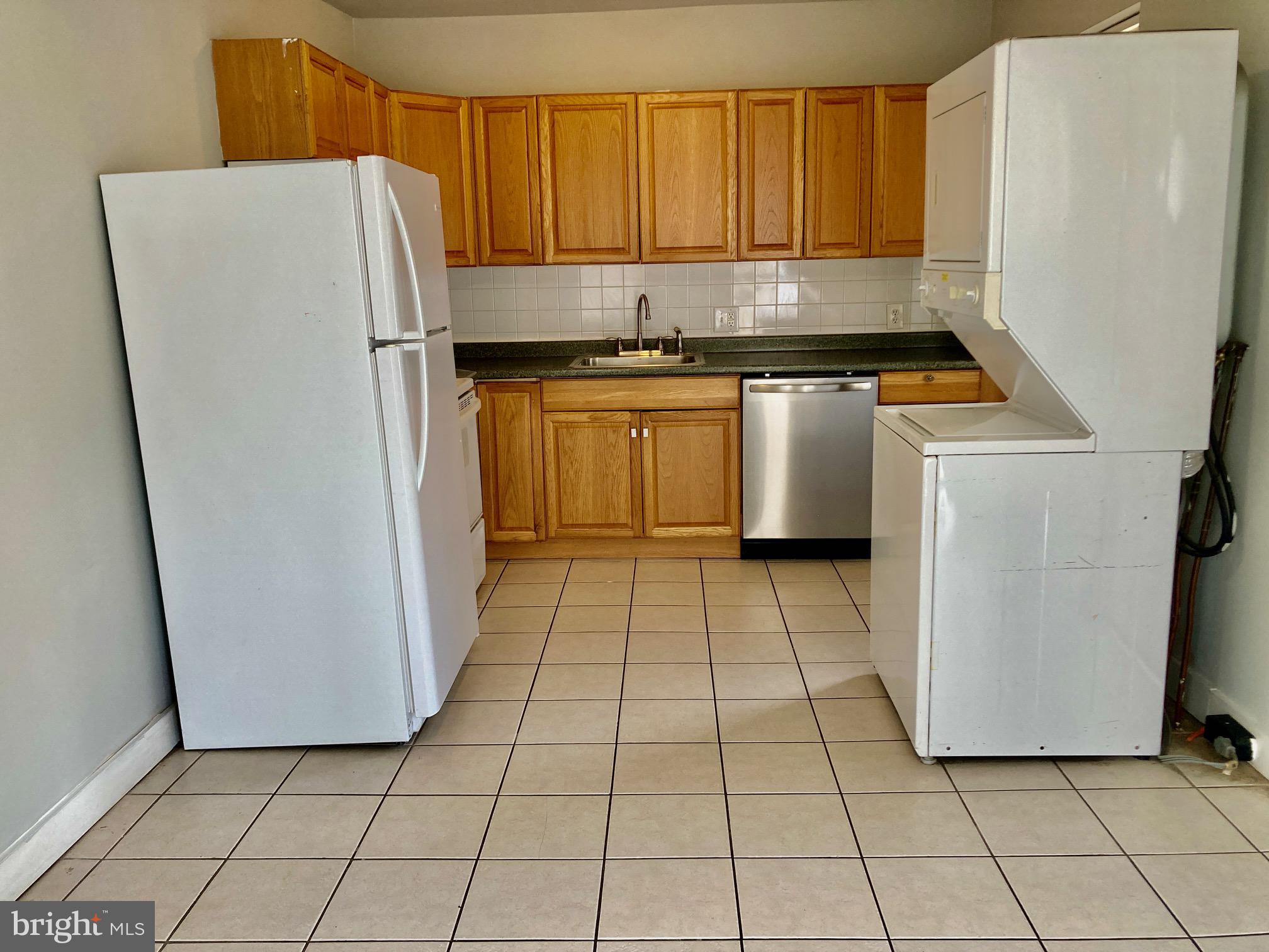 This is a 1000 square foot two adjoining bedroom/two bath first floor unit features a private patio, hardwood floors throughout, central air, eat-in-kitchen with a dishwasher, garbage disposal, washer/dryer and a large basement. 2635 East Lehigh Avenue is optimally located in the heart of Port Richmond and super close to the I95 on-ramp. It is only steps away from Em's Place, Taconelli's Pizzeria, Green Rock Tavern, Little Susie's Coffee, Kitty's Luncheonette, Planet Fitness, Triangle Dog Park, Konrad Square Parkand the Aramingo Avenue shopping corridor. Additionally, the property is located where SEPTA buses and SEPTA's Market-Frankford line offer easy access to everywhere. Tenants pay for gas, water and electricity. Pets are welcome with a 300 refundable pet deposit.