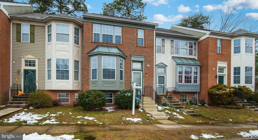 Do not miss this opportunity! This beautifully maintained 3 bedroom, 2 1/2 bath home in sought after Fox Chase Community has been fully updated and is absolutely turn key!  Gleaming  floors in the living room and dining room lead into the tastefully updated eat-in kitchen which includes stainless steel appliances, custom tile backsplash, recessed lighting, and quartz countertops.  French doors lead to your large deck off of the kitchen for entertaining and relaxing evenings. The main level is an open concept with a bonus powder room.  The 2nd floor features the master bedroom with updated master bath, 2 additional bedrooms, & 2nd floor updated full bath. Your fully finished lower level includes a cozy gas fireplace and walkout doors. The lower level also has a generous sized laundry area and plenty of room for storage. The HVAC and hot water heater are less than 4 years old, and the home has 2 designated parking spaces. Do NOT hesitate to see this beautiful home...