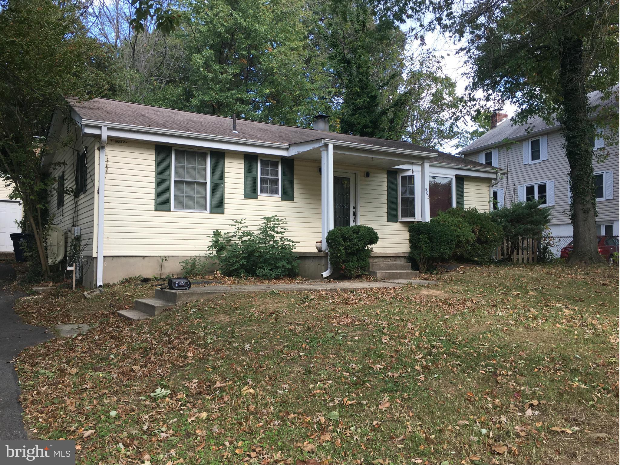 FORT FOOTE VILLAGE - Residential Lease