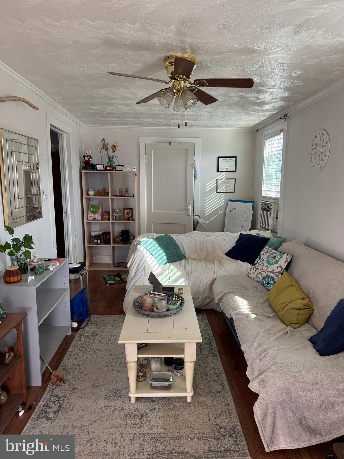 Check out this cozy apartment located in the heart of Charles Town. This location is very convenient being right down the road from Route 9. In addition the the 1 bedroom, there is an additional room that is great for recreational space. There is a small backyard space to enjoy the outdoors and off street driveway parking. The unit is a second level apartment. The unit is currently occupied and will be available January 1, 2025.