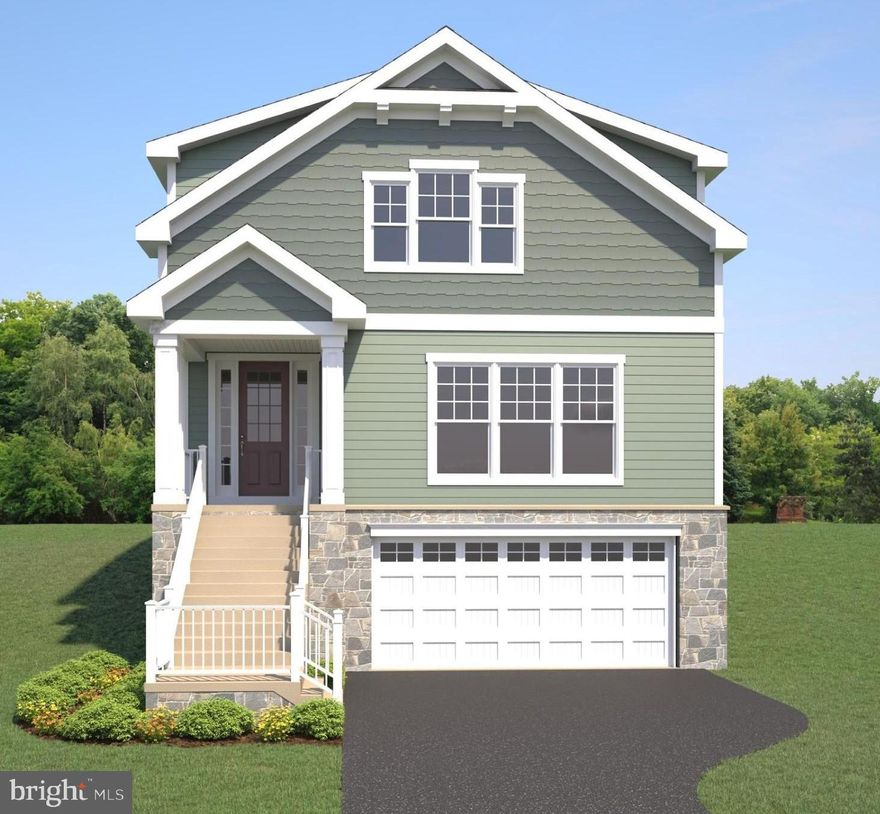 Open House Saturday 11/1  2:00-4:00" Meet  BUILDER'S REP.  WALK THRU NEW HOME almost finished OVERLOOKING a  PARK & STREAM..  Blocks to the  MARC TRAIN & OLD TOWN SHOPS/RESTAURANTS  5-6 BR 3.5 BATHS, Upscale Finishes are Standard, Gas Fireplaces &  Gas Cooking, Quartz/ Stainless Island Kitchen w/ Back Splash, REC RM with Wet Bar & Frig. Crown Molding, Recessed Lighting, Hardwood Floors on Main Level, Oversized 2 Car Garage,     "Come & Be Dazzled"       {Hardiplank & Stone siding}