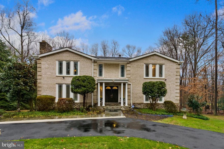 Make an offer to my motivated sellers before this unique home is gone! This luxurious residence is the only one in its size and price range in Great Falls, which boasts some of the top schools. There are countless renovations and upgrades in this breathtaking move-in ready home. Tranquility surrounds you as you sip your coffee or wine on the deck while enjoying nature. Host an outdoor gathering on your flat and perfectly manicured 2-acre estate or expansive great room. This home has enough space to park at least a dozen cars on the circular and side driveways. Your weekend guests can indulge themselves in comfort and privacy in their first floor bedroom with attached full bathroom and cedar walk-in closet. The impeccable walk-out basement with windows overlooks the verdant lawn and serves as an excellent private au-pair or in-law apartment or even a secluded home office. This peaceful space has its own living room, bedroom, full and half bathrooms, kitchen, laundry and large walk-in closet. Multiple areas can serve as an office or remote classroom in this private abode nestled in trees and wildlife. While in this picturesque setting, you may feel like you're in the country, but you're only 2 miles from the vast amenities in the heart of Great Falls. Do you want to take a break from your endless Zoom calls? It is less than 4 miles from the spectacular Great Falls National Park and only 2 miles from Riverbend Park. Why are you still reading this? Before you regret it, make an appointment now  to visit this captivating home that you can call your very own castle!  3D Virtual Tour Website:  http://tour.homevisit.com/mls/318774