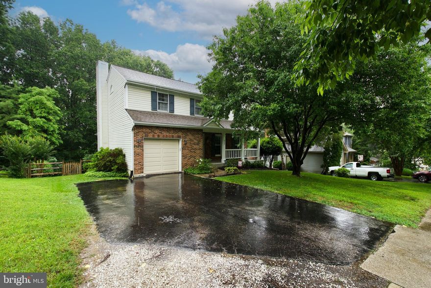 Welcome to 8225 Triple Crown Rd – A Winning Home in Bowie!
Step into this beautifully updated Colonial nestled in a sought-after Bowie community. Boasting 4 spacious bedrooms, 2 full baths, and 2 half baths, this home blends classic charm with modern upgrades and an abundance of flexible living space.

The main level welcomes you with brand new LVT flooring, a bright and spacious formal living room just off the foyer, and a generous separate dining room — ideal for elegant entertaining or family gatherings. Continue down the hall to discover a remodeled kitchen featuring new appliances, refinished cabinetry, and sleek countertops, which opens seamlessly into a cozy family room with a fireplace for those perfect evenings in.

From the family room, step into your fully finished, all-season sunroom — complete with built-in heating and cooling — ideal for morning coffee, game nights, or simply soaking in the serenity year-round.

Upstairs offers plush carpeting throughout and includes four generously sized bedrooms, including a tranquil primary suite with a private full bath and ample closet space.

The fully finished walk-out basement expands your options with a versatile flex room (ideal as a 5th bedroom, office, gym, or studio), a second half bath, and plenty of storage space to keep everything neatly tucked away.

Freshly painted and impeccably maintained, this home is in excellent condition — clean, stylish, and move-in ready.

This is the perfect blend of warmth, functionality, and thoughtful upgrades. Don’t miss your chance to call this one home!
