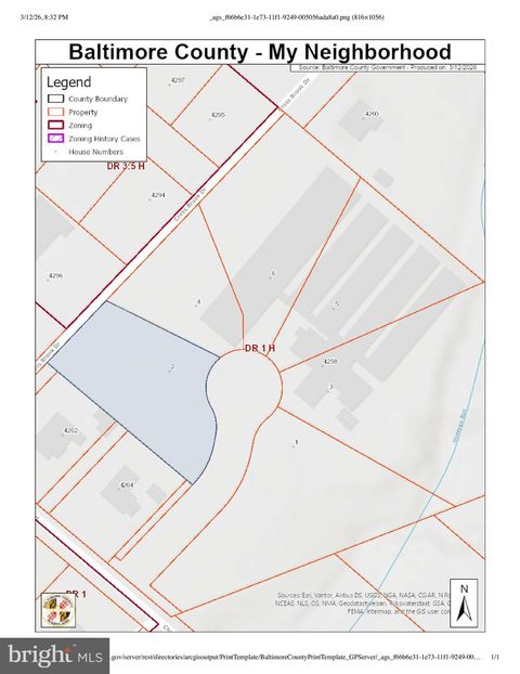 Vacant Land For Sale - 2 Mia Ct Ct<br/> Baltimore County, PERRY HALL, MD 21128