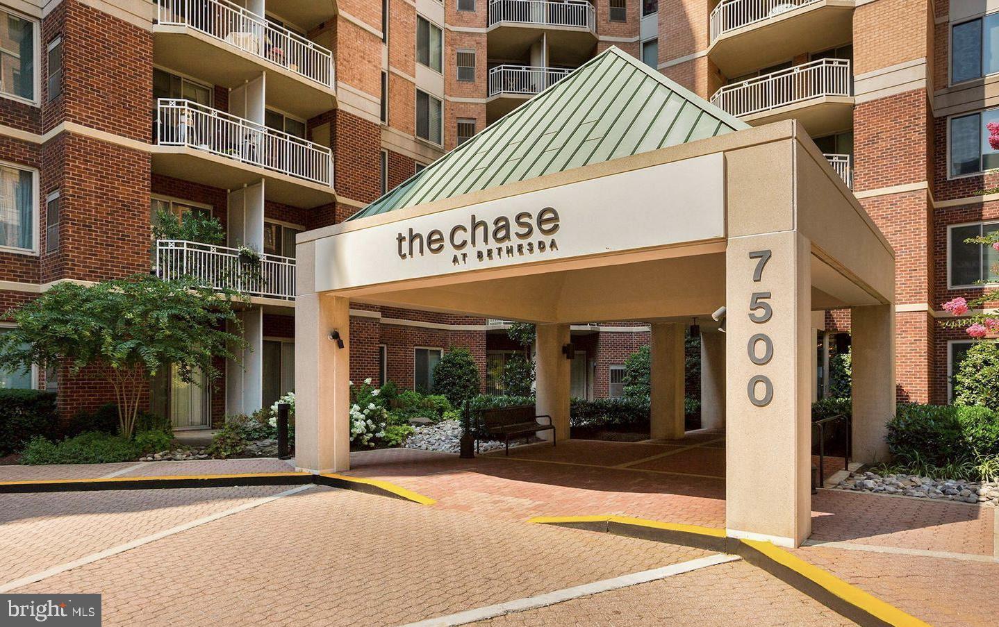 Here it is, the one-bedroom you’ve been waiting for at The Chase at Bethesda. Ideally located between Bethesda Row and Woodmont Triangle, and directly across from the Bethesda Metro, this beautifully maintained west-facing condo offers elevated urban living with stunning sunset views. Designed for both style and function, the kitchen features granite countertops, stainless steel appliances, and ample cabinet space, flowing seamlessly into a bright, open living area with 10-foot ceilings and in-unit laundry. Step out onto your private balcony, the perfect spot to enjoy evening skies overlooking the pool and tennis courts.
This unit includes one assigned garage parking space and full access to the Chase’s resort-style amenities, including a pool, hot tub, BBQ area, tennis courts, 24-hour concierge, and private gym. Pets are welcome, and the building is FHA and VA approved.
You're in the heart of a walker’s‑paradise neighborhood (Walk Score 98) with immediate access to metro, top-tier public schools, a rich selection of restaurants/cafes, boutique shopping, cultural venues, and family-friendly attractions all easily walkable within about 10 blocks. Live just steps from Bethesda’s best restaurants, boutique shops, cafes, and the farmers market. With unmatched convenience and direct access to Metro, commuting to D.C. is effortless. Restaurants & Cafés: The Last Word, Seventh State Restaurant Hawkers Asian Street Food, Fish Taco, Five Guys, Georgetown Cupcakes, Dolcezza Gelato, CAVA, Bethesda Bagels, Jeni’s Splendid Ice Creams, Joe & the Juice – all clustered around Bethesda Row and Woodmont Ave
Shops & Shopping Centers: Bethesda Row, The Shoppes of Bethesda, The Flats at Bethesda, Westfield Montgomery Mall, Bethesda Central Farm Market. Grocery Trader Joe’s (4–5 blocks), Giant Food
4 blocks (Arlington) & 6 blocks (Old Georgetown), Harris Teeter 6–7 blocks, Balducci’s 7–8 blocks,
Safeway 8–9 blocks, Woodmont Market 2–3 blocks. Finally, nearby Public Schools: Bethesda Elementary School (PK–5), 0.3 mi (3–4 blocks), Westland Middle School (6–8), 1.8 mi Bethesda‑Chevy Chase High School (9–12), 0.5 mi, 5-6 blocks. And many Private schools are nearby too. NOTE: Virtual staged photos are utilized for the interior of the unit