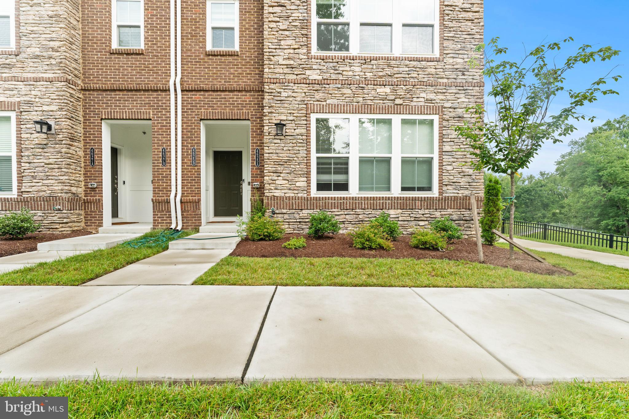 Modern Comfort Meets Prime Location in Ellicott City!
Welcome to this beautifully designed townhome-style condominium with a one-car garage, offering the perfect blend of modern comfort and everyday convenience. Situated in the sought-after Long Gate Overlook community, this home features a spacious open-concept layout ideal for today’s lifestyle.
The main level boasts a bright and airy living area that seamlessly flows into a stylish kitchen outfitted with upgraded cabinetry, sleek countertops, and stainless steel appliances—perfect for both relaxing nights and lively gatherings.
Upstairs, the spacious owner’s suite provides a private retreat, complete with a luxurious ensuite bath featuring contemporary finishes. Enjoy morning coffee or evening unwinding on the private upper-level deck.
Community perks include private tennis courts and green space, while the location is unmatched—just steps shopping, and the YMCA, offering fitness, swimming, and a variety of recreational programs.
Built recently and move-in ready, this gem offers the tranquility of suburban living with the convenience of everything Ellicott City has to offer.
Don’t miss this exceptional opportunity—schedule your showing today!