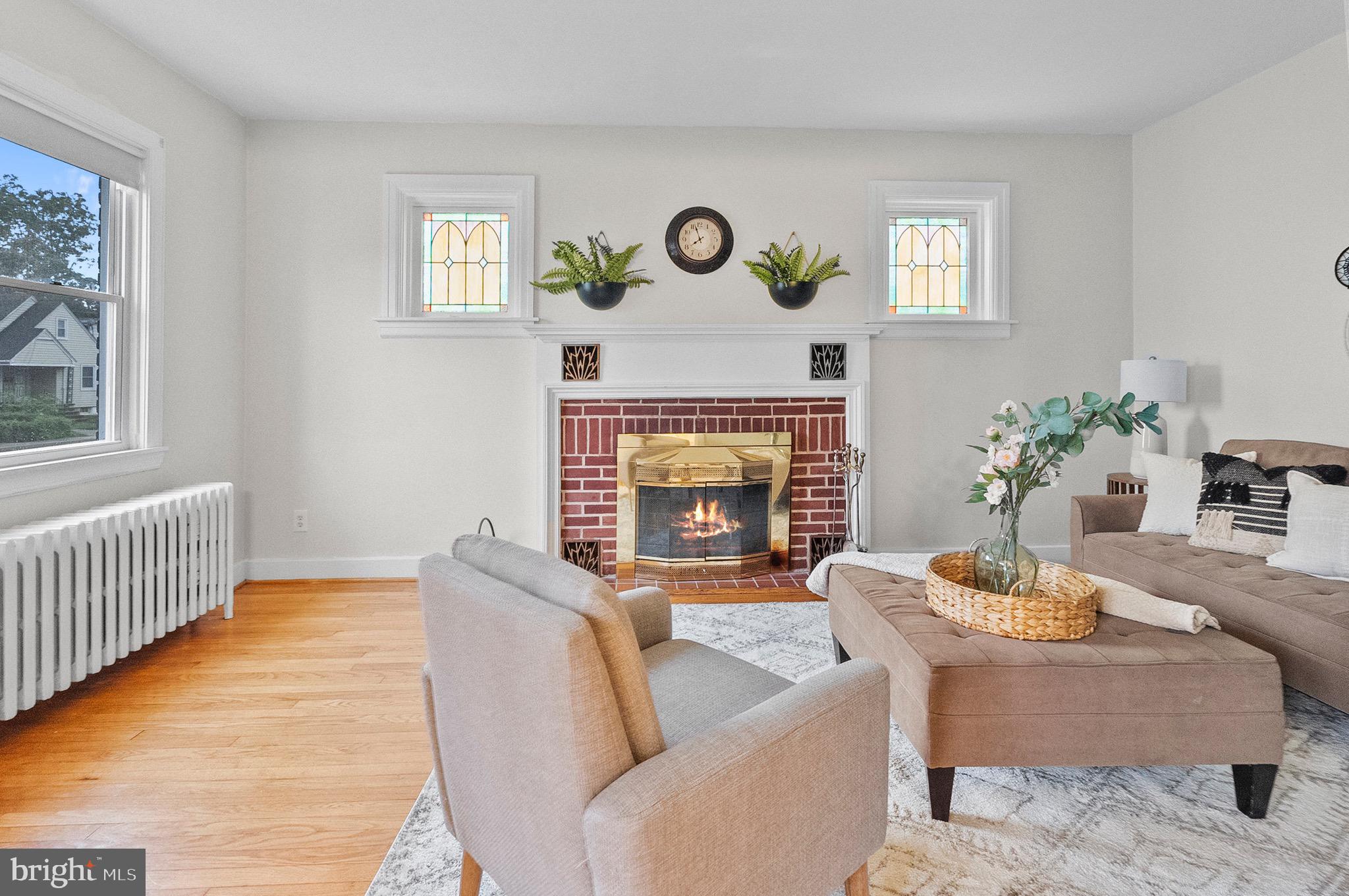Coming Soon! Welcome to this unique multi-functional gem in the heart of Parkville! This spacious 5-bedroom, 3-bath corner lot home offers two kitchens, two private entrances, hardwood floors throughout, and full bathrooms on every level, making it perfect for multi-generational living, rental potential, or house hacking (living in one area and renting the other)
Enjoy 9-ft ceilings, a bright living room, and a kitchen that flows through French doors into the dining area. The upstairs includes a second eat-in kitchen. The fully finished basement features a rec room and a functional bedroom with a full bath. Additional highlights include a detached garage, an extra parking pad, and edible landscaping: blueberries, blackberries, peach & pear trees in the front yard, Concord grape vines, and a fig tree in the fenced backyard.
Move-in ready with flexible spaces to meet a variety of living needs.
Contact us today to schedule your private tour!