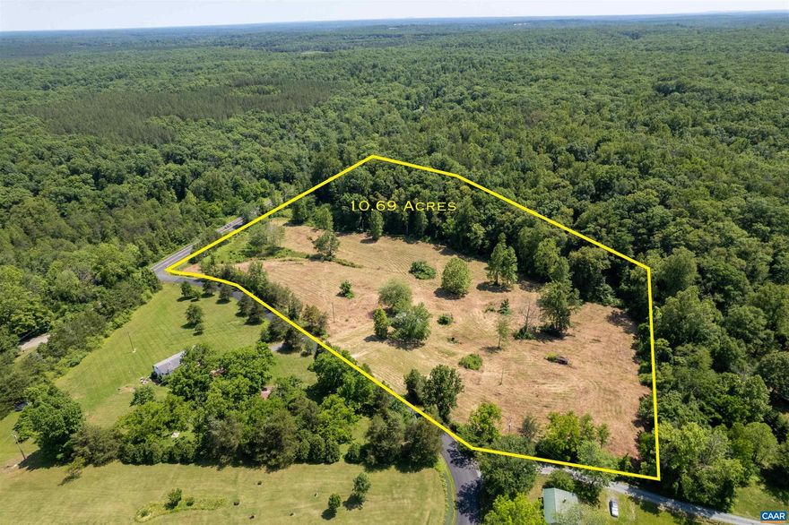 Welcome to 1467 Harris Creek Rd ? a rare offering of over 10 pristine acres nestled in the heart of Albemarle County. This gently rolling parcel combines open meadows with pockets of hardwoods, offering a peaceful and private setting for your dream home, mini-farm, or weekend retreat. The land is already partially cleared and boasts ample road frontage, making access easy and building straightforward.  With no HOA and flexible agricultural zoning, the possibilities here are wide open ? bring your horses, your vision, and your sense of adventure. Enjoy the best of country living while still being just minutes from Scottsville, and a short scenic drive to Charlottesville.  Whether you're looking to build now or invest in a slice of Virginia?s countryside for the future, this property delivers location, flexibility, and natural beauty in equal measure.