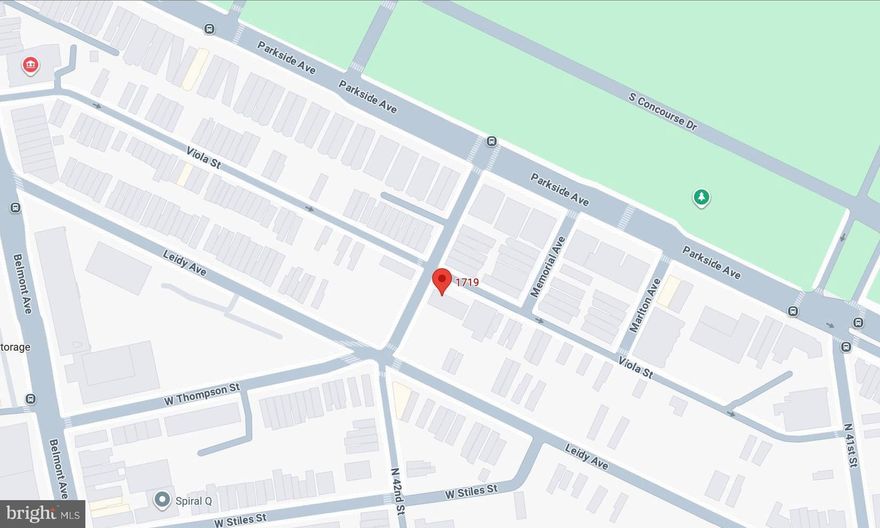 Development Opportunity in Parkside!

1719 North 42nd Street is a vacant lot with zoning approval for four residential units. Located in the thriving Parkside neighborhood of West Philadelphia, this property sits just steps from Fairmount Park, the Philadelphia Zoo, the Mann Center, and the Please Touch Museum. Convenient access to public transit and major roadways makes commuting to Center City and University City simple. With neighborhood charm, cultural attractions, and strong growth, this is an excellent opportunity for developers and investors alike.

1713 and 1719 North 42nd Street can be purchased separately or together as a package, offering the opportunity to build a combined nine residential units in the heart of Parkside.