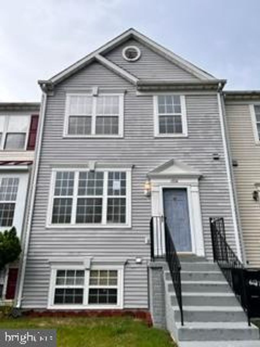 Welcome to this 3-bedroom townhome located in the community of Yorkshire Knolls. This townhome offers a comfortable and spacious living environment, making it an ideal choice for families. The open floor plan seamlessly connects the living room to the dining area, creating a perfect space for entertaining guests or enjoying family meals. Outside, a fenced backyard provides a private outdoor oasis where you can relax, entertain, or enjoy a morning coffee. The low-maintenance yard ensures you can spend more time enjoying your home rather than tending to yard work.

 this townhome offers convenient access to major commuter routes, shopping centers, dining options, and recreational amenities. Whether you're commuting to Washington, D.C., or exploring the natural beauty of nearby parks, this location provides the perfect balance of urban convenience and suburban tranquility.