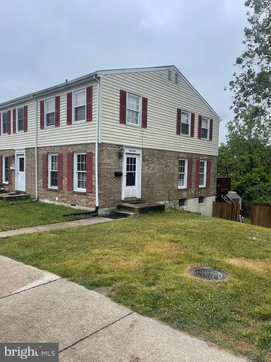 END of group and the bigger model in Belmont!  House is in move in condition with  nice Pergo  floors on main and upper levels. Finished basement with Rec area and separate room can be used as a bedroom, den or office. Two full baths,  deck and fenced yard and new Shed! Frig -2021,  Range 2022  & Dishwasher 2023.  Seller will need a rent back for a few days. Occupied, schedule online and knock first.