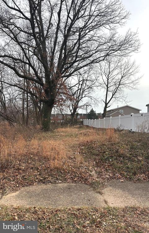 Vacant Land For Sale - 2850 E Tyler Avenue<br/> CAMDEN, NJ 08105