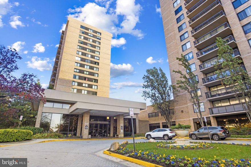 Welcome to unit #613 at 3709 S. George Mason Drive
This beautifully updated 2-bedroom, 2-full bath condo offers over 1370 sqft of living space — complete with lovely pool views, abundance of natural light from the many windows a private balcony, great for you to enjoy your morning coffee or to unwind at sunset. Spacious kitchen with granite countertops, stainless steel appliances, plenty of cabinet space and also in-unit laundry. Bright and inviting living and dining area features stylish wood flooring. The primary suite features a walk-in closet a second wardrobe/dressing area, and a en suite bath, Carpeted flooring in the room for your added convenience. Residents of the Skyline House enjoy access to premium amenities including a swimming pool, fitness center, library, party and billiard rooms, sun decks, bike storage, and 24-hour concierge service. A garage parking spot plus abundant guest spaces available . Located just steps from shopping, dining, and entertainment—Starbucks, Harris Teeter, Target, Trader Joe’s, and more—this home is situated near major commuter routes and near Shirlington, Pentagon City, Amazon HQ2, Old Town, and downtown DC. Don’t miss this rare opportunity to call this place home  in a sought-after Northern Virginia community! Professional photos coming soon