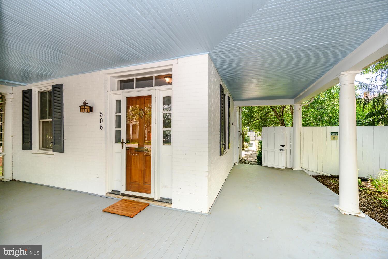 506 GOLDSBOROUGH STREET
