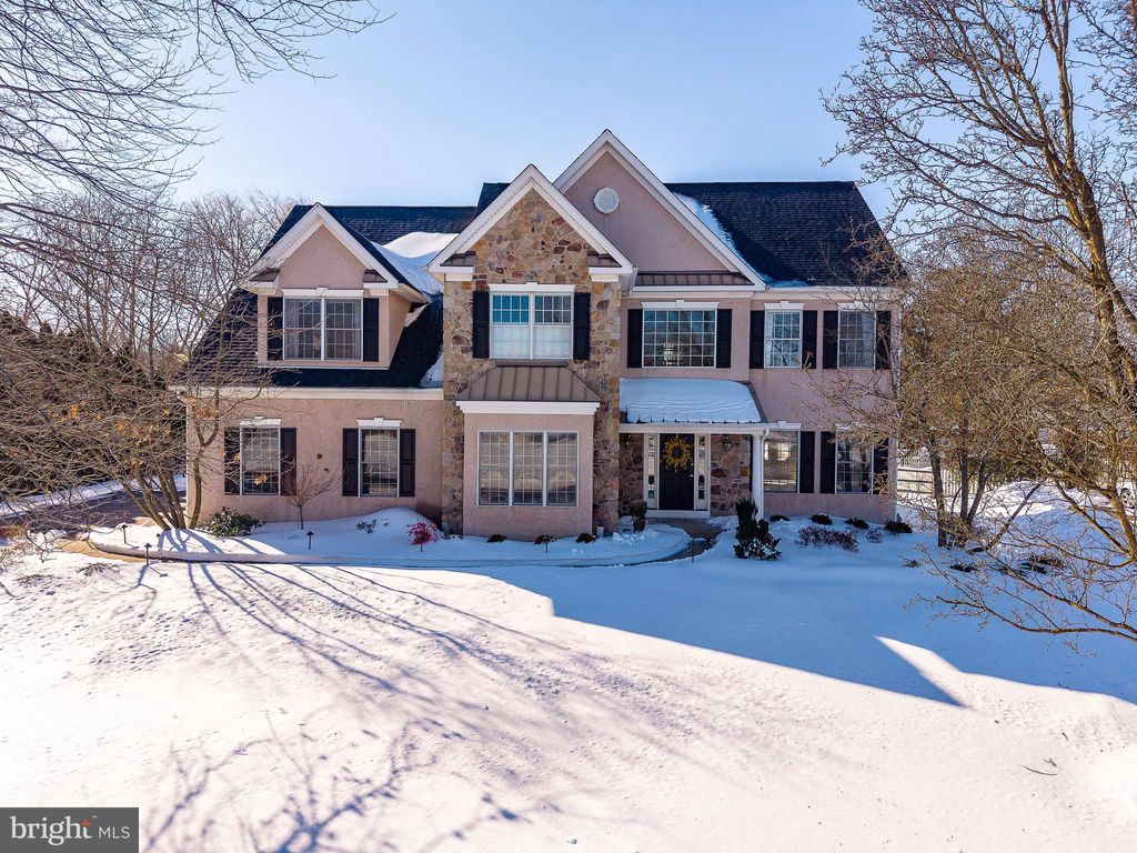 Photo of 1256 Appalachian Road, AMBLER, PA 19002 (MLS # PAMC2166200)