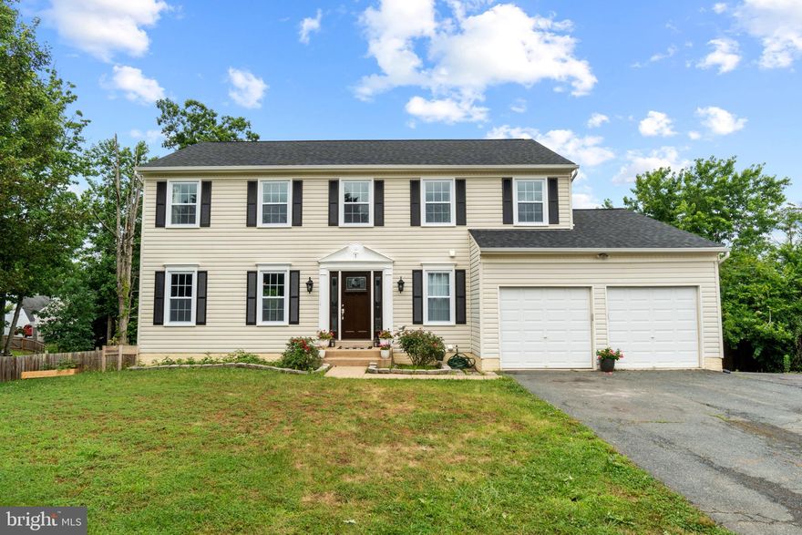 This beautifully upgraded home sits perfectly located in North Stafford. You will fall in love with the open floor plan that has updated flooring and a fresh coat of neutral, soothing paint.  As soon as you walk in you will be greeted with a bright and airy interior, from the open kitchen flowing into one of the many living spaces. Plenty of room for an office, and formal dining room, and take a step down into a large window-filled room ready for both large and small gatherings.  Moving upstairs you will notice the expansive primary bedroom with a walk-in closet and primary bathroom. The additional 3 bedrooms provide ample closet space and updated lighting. The fully finished, walk-out basement offers the 3rd full bathroom and possibilities are endless with this large space. Step outside from the kitchen and you will find yourself on the large brand new deck perfect for that summer BBQs or if you would rather roast marshmallows, this flatter fenced-in backyard is ready for entertaining! The long driveway leads to many parking options off the street for you and your guests. So many updates have been made to include a newer roof, HVAC, and windows to name just a few. Perfectly situated near Rt. 1 and 95, commuting options, close to the new Publix, shopping, and dining too!