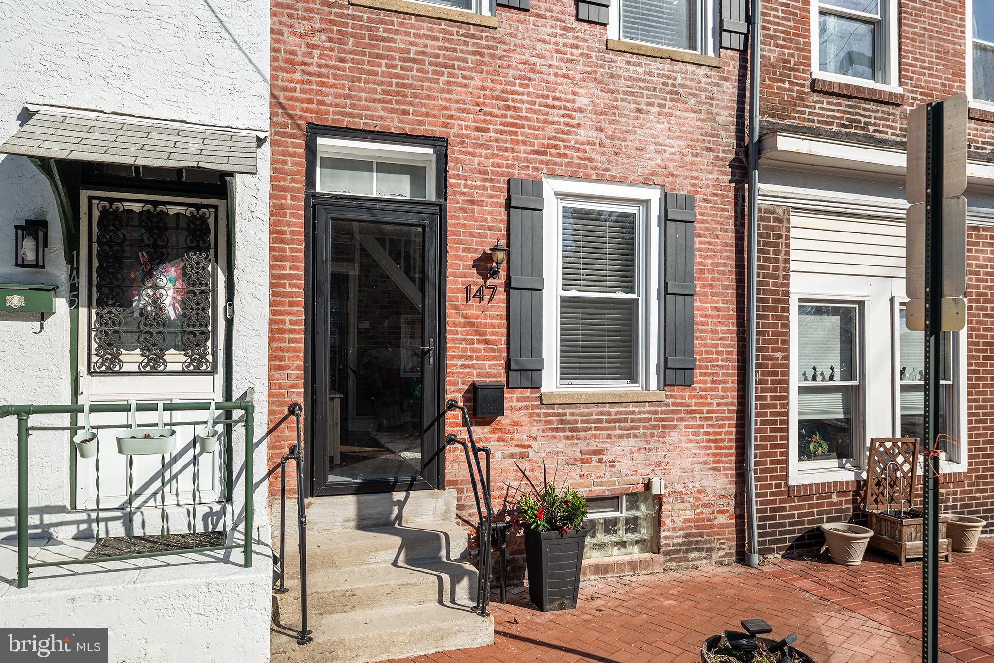 Welcome Home to 147 E Miner Street! Located in the vibrant West Chester Borough just one block away from all that is downtown. This beautifully updated 3 bedroom, 1.5 bath homes blends modern comfort and timeless charm. As you enter the home notice the beautiful refinished hardwood floors in the living room and continuing to the dining room. The kitchen is finished with ceramic tile floors, granite counters, stainless appliances and a beautiful brick backsplash. Also take note of the under counter lighting. There is an exit to the rear yard and private powder room located here. Take a step outdoors to a very private courtyard. The perfect oasis for outdoor entertaining or relaxing. The second floor boasts the primary bedroom and large updated bathroom with linen closet and laundry. Continuing to the third floor and you will find two additional and quite spacious bedrooms with ample closet space in both. The basement is unfinished with lots of room for storage. Situated within walking distance of West Chester’s best dining & shopping and just minutes from major routes such as 202, 322, 100, and West Chester Pike, this home is ready for you to move in and enjoy all that West Chester living has to offer.
