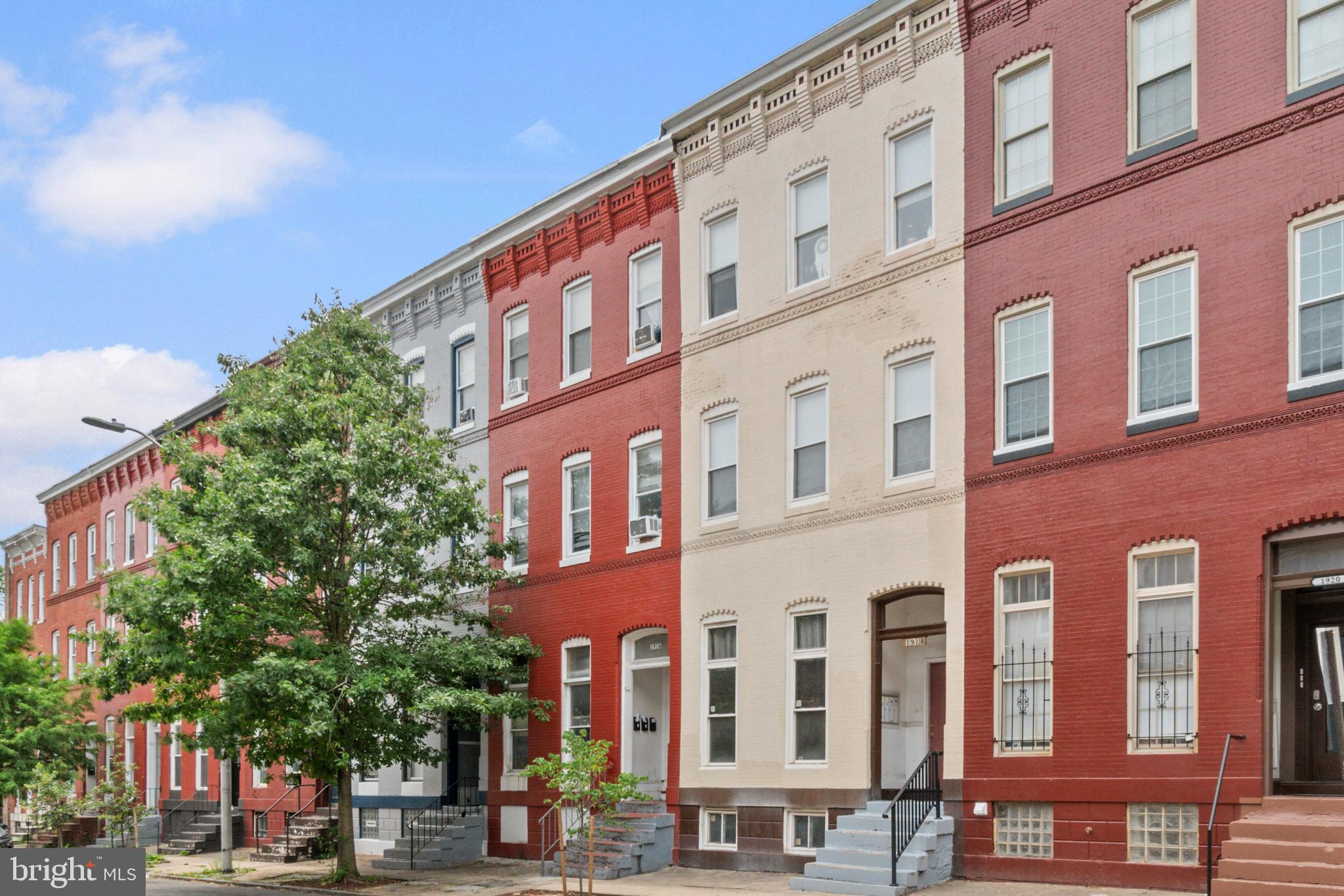 1918 MCCULLOH STREET