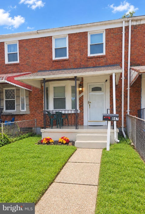 Townhouse For Sale - 847 Middlesex Road<br/> ESSEX, MD 21221