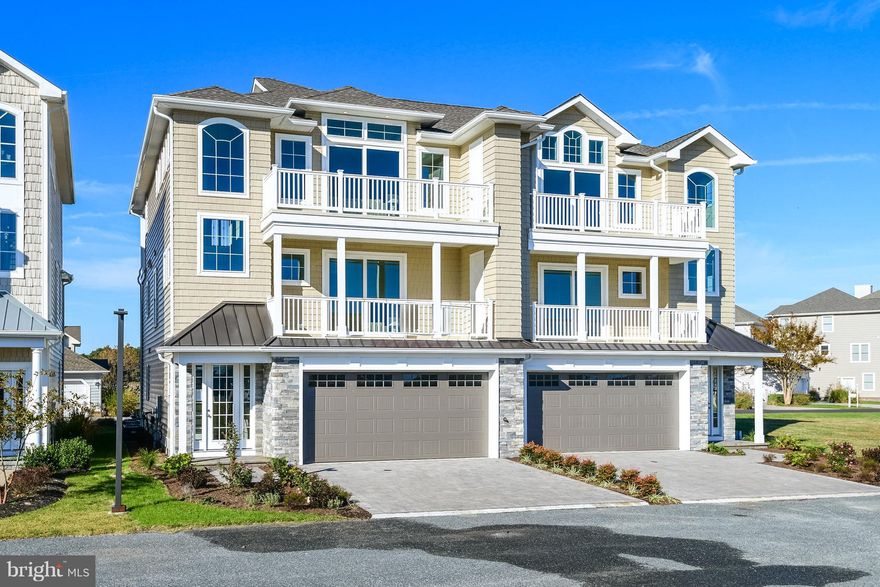 **** UNIT SHOULD BE READY FOR OCCUPANCY APX AUG 2023 ,,NEW CONSTRUCTION, The PLANTATIONS - Ocean City, Prestiges Development - 14 Townhouse  Community, ONE OFTHE LAST  REMAINING  . All custom upgrades with elevator, great views of the ocean, bay & Assateague Island. Views everywhere, optional use of Club House & Pool.  Call agent for information, price sheet, availability, floor plans, specs, etc.