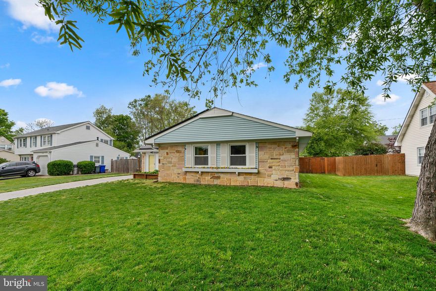 Welcome home to this charming rancher in Meadowbrook at Belair!  This lovingly maintained 3 bedroom, 2 full bathroom property is just what you've been looking for.  Spacious layout with large open concept living room/dining room great for entertaining.  Sun filled kitchen has slider to your backyard oasis, complete with large deck, above ground pool and covered canopy along with 2 large storage sheds.  Travel from your kitchen through your mudroom to the additional bonus rec area perfect for a home office, guest suite or play room with separate exterior access!  3 generously sized bedrooms, primary with private en suite bathroom.  Close to shopping, dining & entertainment. Easy commuter access to major routes. OWNED Solar Panels. Schedule your private tour today.