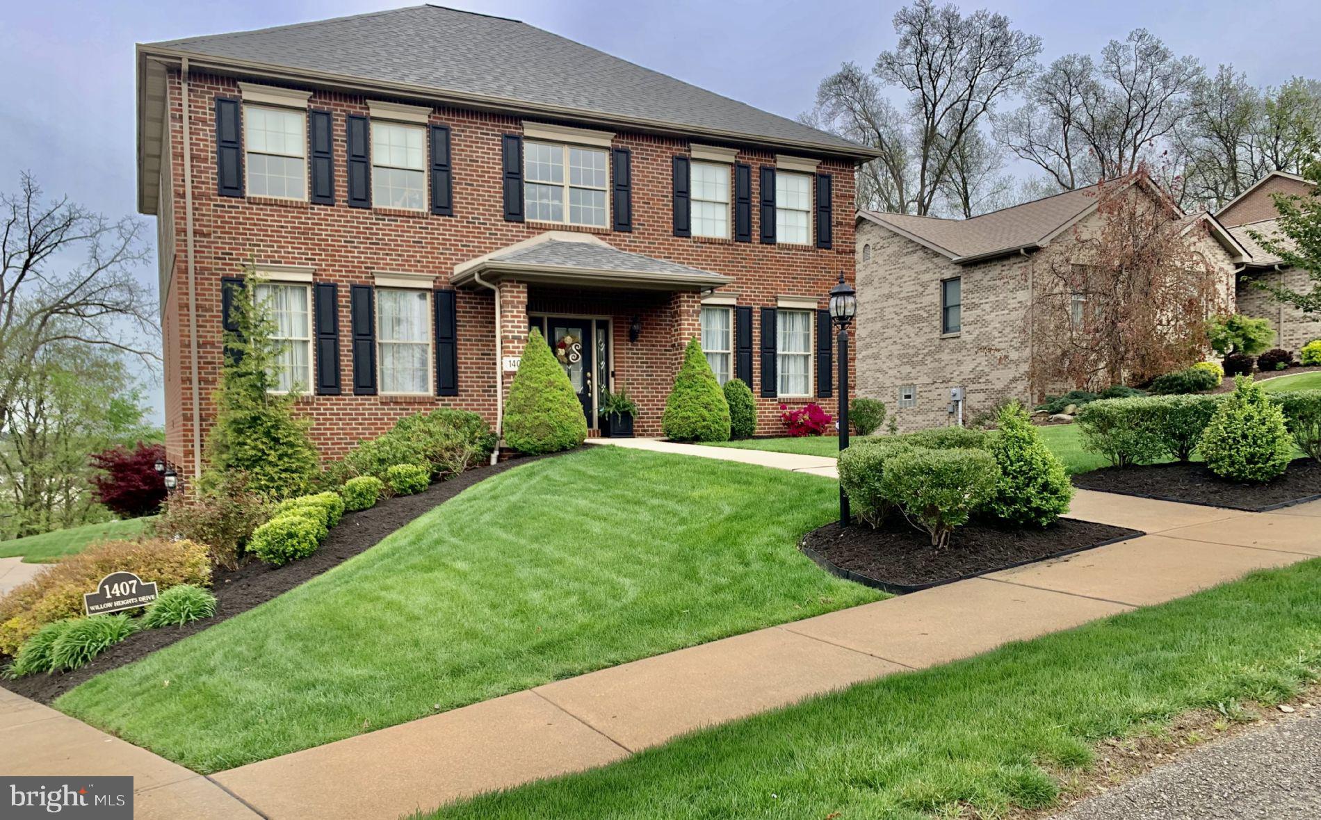 1407 WILLOW HEIGHTS DRIVE